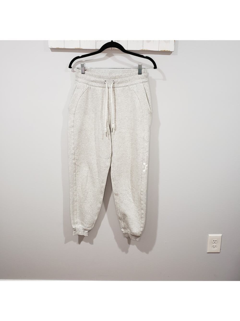 Lululemon Scuba OTF Jogger Heather Gray Size 6
